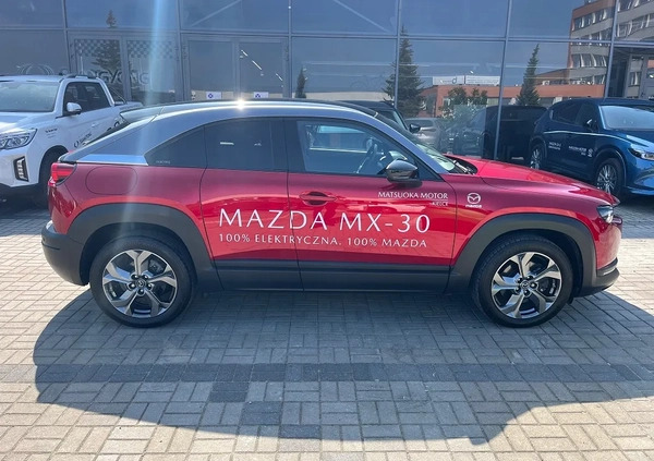 Mazda MX-3 cena 134900 przebieg: 9783, rok produkcji 2021 z Kielce małe 67